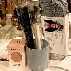 New Morphe brush set